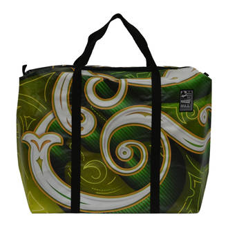 Recycled Billboard Bag - large gear 04114